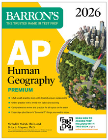 AP Human Geography Premium, 2026: Prep Book with 6 Practice Tests+ Comprehensive Review + Online Practice by Meredith Marsh, Peter S. Alagona, 9781506296661