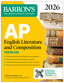 AP English Literature and Composition Premium, 2026: Prep Book with 8 Practice Tests + Online Practice by Michael Schanhals, 9781506297071