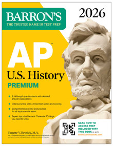 AP U.S. History Premium, 2026: Prep Book with 5 Practice Tests + Comprehensive Review + Online Practice by Eugene V. Resnick, 9781506297705