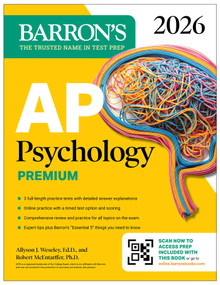 AP Psychology Premium, 2026: Prep Book with 3 Practice Tests + Comprehensive Review + Online Practice by Allyson J. Weseley, Robert McEntarffer, 9781506297774