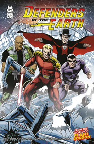 Defenders of the Earth (2024) Vol. 2 by Dan DiDio, J. Calafiore, Nuno Plati, Russell Mark Olson, 9781545817735