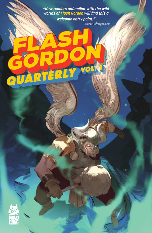Flash Gordon Quarterly Vol. 1 by Dennis Culver, Louis Southard, Jordan Thomas, Pasquale Qualano, Nuno Plati, Russell Mark Olson, Rich Douek, Dan DiDio, Marc Andreyko, Joe Mulvey, Stefano Simeone, Igor Mark Lima, Fabi Marques, Mark Englert, Adriano Augusto, Taylor Esposito, Buddy Beaudoin, 9781545817766