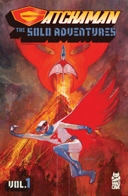 Gatchaman: The Solo Adventures Vol. 1 by Tommy Lee Edwards, Nuno Plati, Steve Orlando, Mindy Lee, Riccardo Robaldo, Giada Marchisio, Rebecca Nalty, Buddy Beaudoin, Frank Cvetkovic, John Workman, 9781545817797