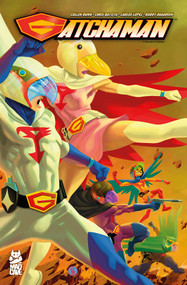 Gatchaman Vol. 2 by Cullen Bunn, Chris Batista, 9781545817803