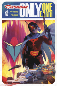 Gatchaman: Only One Earth by Tommy Lee Edwards, Nuno Plati, Giada Marchisio, John Workman, 9781545817810