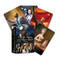 Legends, Heroes, and Villains Oracle (A 36-Card Deck and Guidebook) by Letao Wang, 9781582709574
