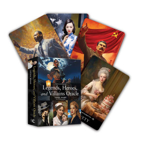 Legends, Heroes, and Villains Oracle (A 36-Card Deck and Guidebook) by Letao Wang, 9781582709574