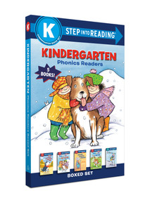 Kindergarten Phonics Readers Boxed Set by Martha Weston, Anna Jane Hays, Terry Pierce, Kathryn Heling, Valeria Petrone, 9780593425497
