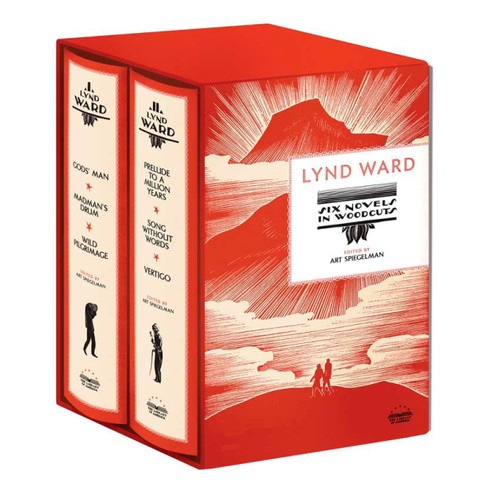Lynd Ward: Six Novels in Woodcuts (A Library of America Boxed Set) by Lynd Ward, 9781598530827