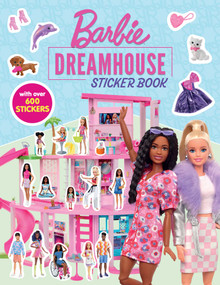 Barbie: DreamHouse Sticker Book by Mattel, 9781640365414