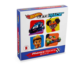 Hot Wheels Let's Race Phonics Racers by Molly Kempf Hodgin, 9781640365476