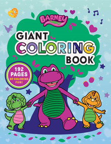 Barney: Giant Coloring Book by Mattel, 9781640365513