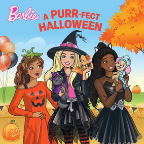 Barbie: A Purr-fect Halloween! by Courtney Carbone, Jiyoung An, 9781640365537