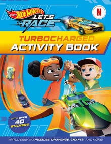 Hot Wheels Let's Race: Turbocharged Activity Book by Mattel, 9781640365612