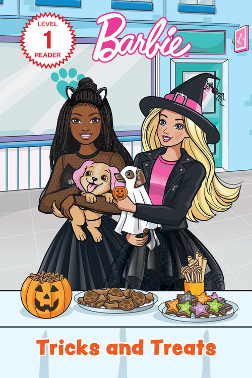 Barbie: Tricks and Treats by Courtney Carbone, Jiyoung An, 9781640365650