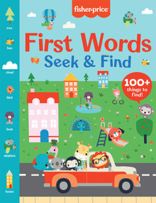 Fisher-Price: First Words Seek & Find by Mattel, Mattel, 9781640365674