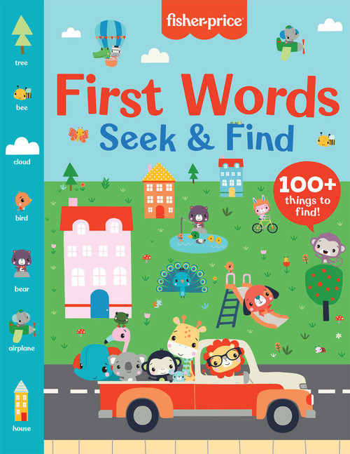 Fisher-Price: First Words Seek & Find by Mattel, Mattel, 9781640365674