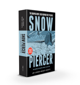 Snowpiercer 1-3 Slipcase Set (Graphic Novel) by Jacques Lob, Benjamin Legrand, Olivier Bocquet, Jean-Marc Rochette, 9781787734654
