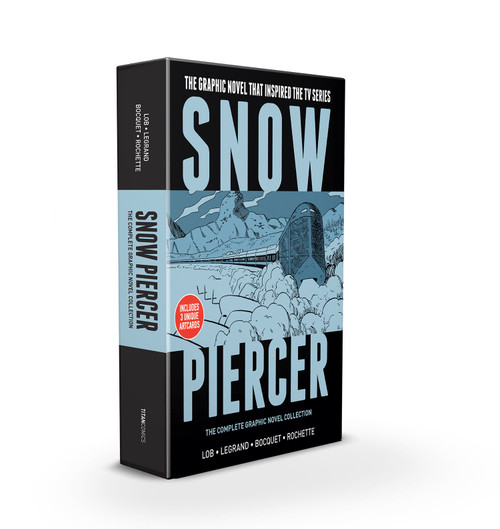 Snowpiercer 1-3 Slipcase Set (Graphic Novel) by Jacques Lob, Benjamin Legrand, Olivier Bocquet, Jean-Marc Rochette, 9781787734654