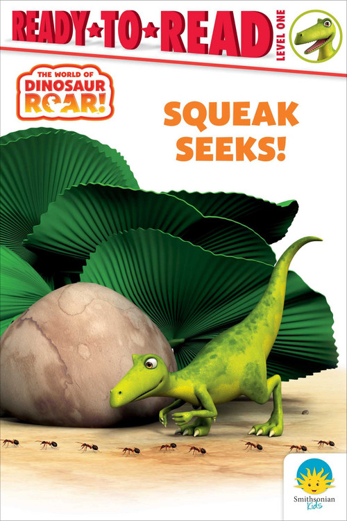 Squeak Seeks! (Ready-to-Read Level 1) by Peter Curtis, Patty Michaels, 9781665971751