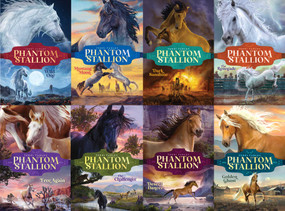 Phantom Stallion Untamed Collected Set by Terri Farley, 9781665973397