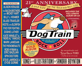 Dog Train (The 21st Anniversary Edition) by Sandra Boynton, Sandra Boynton, 9781665973700