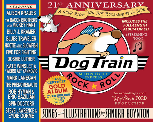 Dog Train (The 21st Anniversary Edition) by Sandra Boynton, Sandra Boynton, 9781665973700