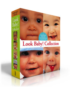 Look Baby! Collection (Boxed Set) (Baby Faces; I Love Colors; Baby Food; What's On My Head?) by Margaret Miller, Margaret Miller, 9781665974622