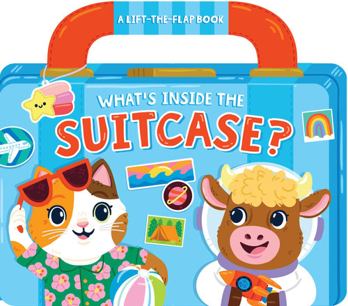 What's Inside the Suitcase? (A Lift-the-Flap Book) by Hannah Eliot, Lizzy Doyle, 9781665974912