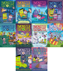 The Junior Monster Scouts Tiny-But-Terrifying Collected Set by Joe McGee, Ethan Long, 9781665982191