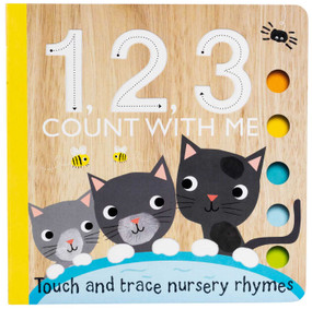 Touch and Trace: 1, 2, 3 Count with Me by Editors of Silver Dolphin Books, Emily Bannister, 9781667208121