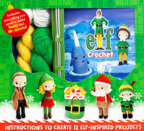 Elf Crochet by Editors of Thunder Bay Press, 9781667208657