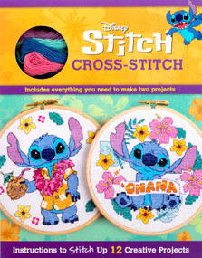 Disney Stitch Cross-Stitch by Editors of Thunder Bay Press, 9781667208671