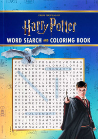 Harry Potter Word Search and Coloring Book by Editors of Thunder Bay Press, 9781667208718