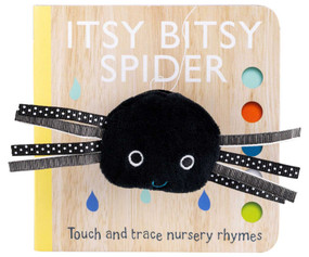 Touch and Trace Nursery Rhymes: Itsy Bitsy Spider Finger Puppet Book (Board Book for Babies and Toddlers 0-2 years old) by Emily Bannister, 9781667209371