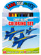 Land, Sea, and Sky: Carry-Along Coloring Set by Grace Baranowski, Dana Regan, 9781667209500