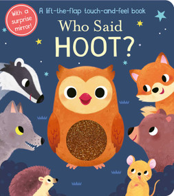 Who Said Hoot? by Yi-Hsuan Wu, 9781667209654