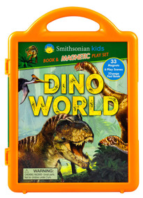 Smithsonian Kids: DinoWorld Book and Magnetic Play Set by Editors of Silver Dolphin Books, 9781667209890