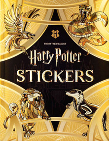 Harry Potter Stickers - Sticker Book for Teens and Adults, Officially Licensed by Editors of Thunder Bay Press, 9781667209968