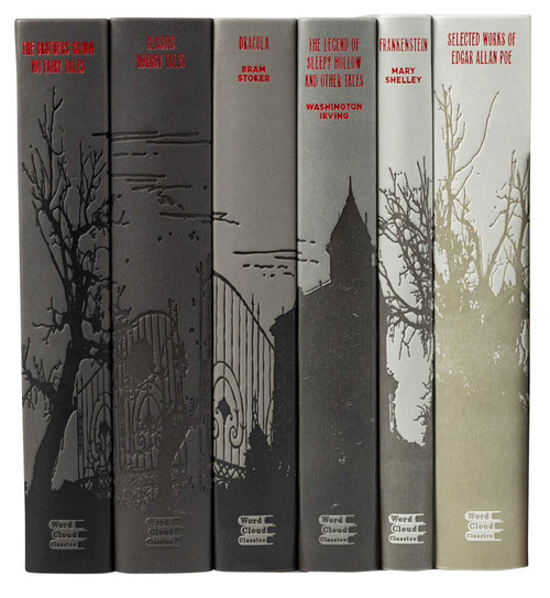 Word Cloud Classics: Horror Collection - 9781667210902 by Editors of Canterbury Classics, 9781667210902