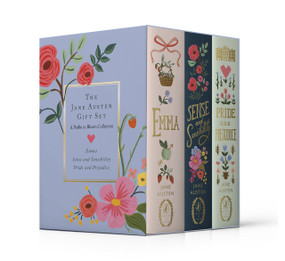 The Jane Austen Gift Set: A Puffin in Bloom 3-Book Collection (Pride and Prejudice, Emma, and Sense and Sensibility) by Jane Austen, Anna Bond, 9780593623688