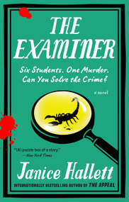 The Examiner (A Novel) - 9781668023433 by Janice Hallett