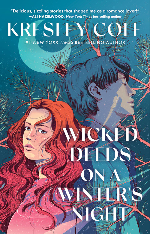 Wicked Deeds on a Winter's Night - 9781668074992 by Kresley Cole, 9781668074992