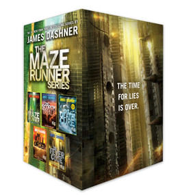 The Maze Runner Series Complete Collection Boxed Set (5-Book) by James Dashner, 9781524771034