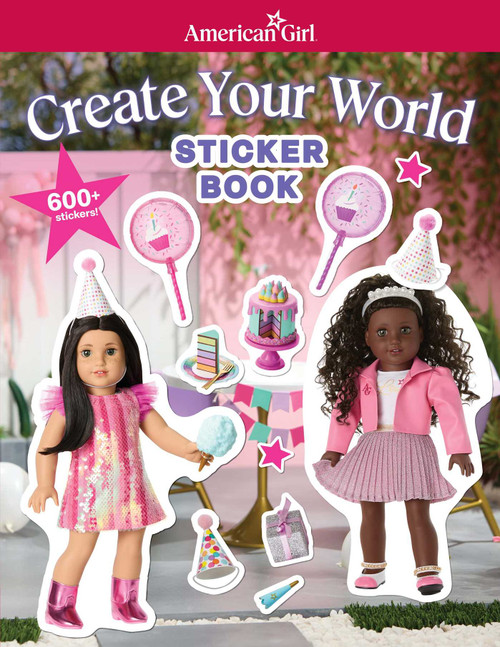 American Girl: Create Your World Sticker Book by American Girl, 9781683372400