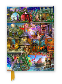 Aimee Stewart: Once Upon a Fairy Tale (Foiled Journal) by Flame Tree Studio, 9781835622292
