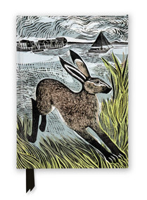 Angela Harding: Young Hare (Foiled Journal) by Flame Tree Studio, 9781835622322