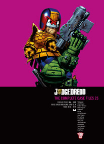 Judge Dredd: The Complete Case Files 25 by John Wagner, Robbie Morrison, Greg Staples, Carlos Ezquerra, Simon Davis, Henry Flint, Trevor Hairsine, 9781837865314