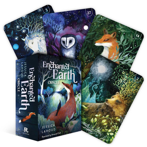 Enchanted Earth Oracle by Jessica Lahoud, Amanda Clark, 9781922786456