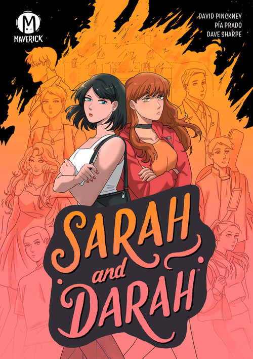 Sarah and Darah by David Pinckney, Pia Prado, 9781952303630